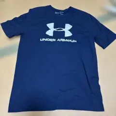 夏物セールUNDER ARMOUR HEATGEAR Tシャツ M ネイビー