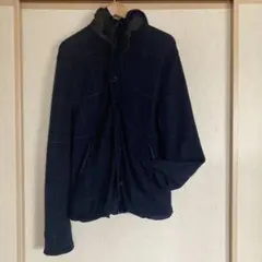 sacaiリバーシブルチェックレイヤードパーカウインドブレーカージャンパジャケッ