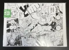 ONE PIECE ALL PAGES B4 エッグヘッド編 ボニー ニカ