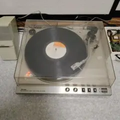 Aurex SR-A130 レコードプレイヤー　ベルトdr　動作品 60Hz仕様 Aurex SR-A130 レコードプレイヤー ベルトdr 動作品 60Hz仕様