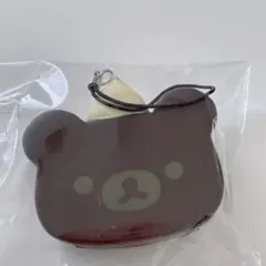 【リラックマ】フェイス　スクイーズ　ストラップ