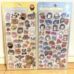 【正規品】ボンボンドロップシール　あくありうむ　あにまる　イオン限定 クーリア