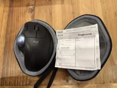 logicool ERGO M575 ボール式マウス 収納ケース付き