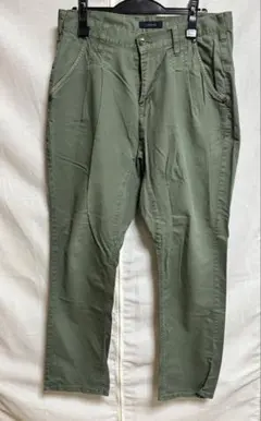 【美品】RAGEBLUE レイジブルー オリーブグリーン チノパン スラックス