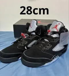 2025年最新】air jordan 5 black metallicの人気アイテム - メルカリ