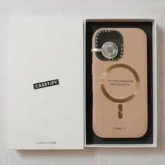 【新品】CASETiFY フォース iPhone17ケース 薄型 軽量 トープ
