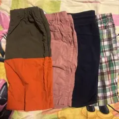 ハーフパンツ 3点セット 130キッズ　男児