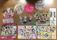 ラブライブサンシャイン！　μ's Aqours ポストカードなど　まとめ売り