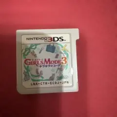 Girls Mode 3 (ニンテンドー3DS) ケースなし