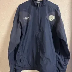 希少00s UMBRO アイルランド代表 ナイロンジャケット Lサイズ
