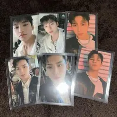 ミンギュ attacca seventeen トレカ　セブチ