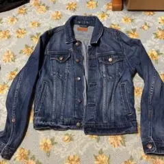 earth, music & ecology ダークブルー デニムジャケット