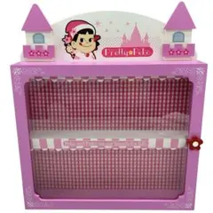 ⭐️625-不二家 プリティ ペコちゃん コレクションハウス ピンク