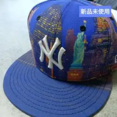 新品未使用　New Era ニューヨーク　夜景キャップ　ニューエラ