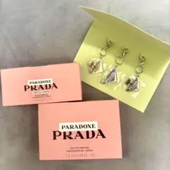 プラダ【ホリデーチャーム付き】 オードパルファム 2個セット