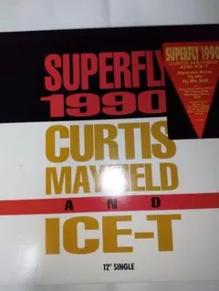 curtis mayfield superfly1990usオリジナル盤