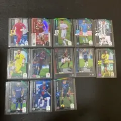 WCCF トレーディングカードセット 15枚