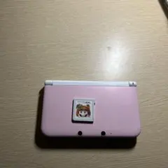 ニンテンドー3DS LL ピンク 本体＋マリオカセット