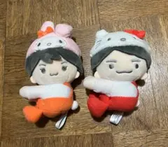 なにわ男子　西畑大吾　大西流星　ぬいぐるみ　サンリオコラボ　ローソン