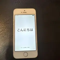 Apple iPhone 5 シルバー 本体
