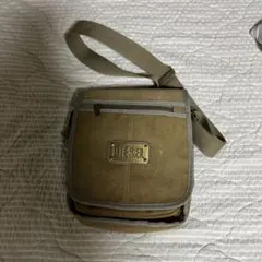 DIESEL ショルダーバッグ ブラウン
