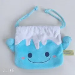 ふじちゃん 巾着袋