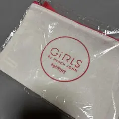 ピーチジョン　ノベルティポーチ