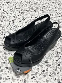 Crocsファラ ウェッジ ウェッジソールサンダルのサムネイル