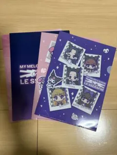My Melody LE SSERAFIM クリアファイル4枚セット
