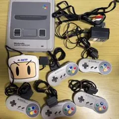 Nintendo SUPER FAMICOM 本体 コントローラー5個セット