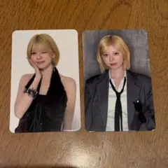 NiziU リク NEW EvoNUtion 会場限定 CD購入特典トレカ