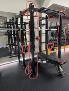 2026年最新】ハーフラック トレーニングの人気アイテム - メルカリ