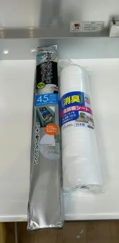 システムキッチンに敷くシート、食器棚に敷くシート２点セット