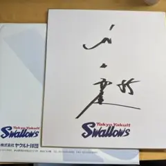 2025年最新】村上宗隆サイン色紙の人気アイテム - メルカリ