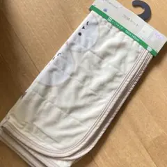 新品＊シマエナガ＊冷感ケット＊ハーフサイズのサムネイル