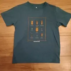 mont-bell　キッズ120 昆虫Tシャツ