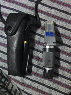 케이스 실버가 달린 설탕 측정기
