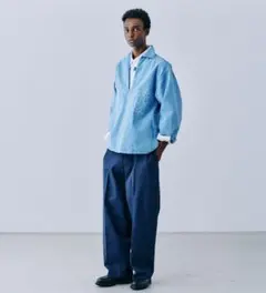 新品 Bshop×Dickies ワイドチノスラックスMサイズ
