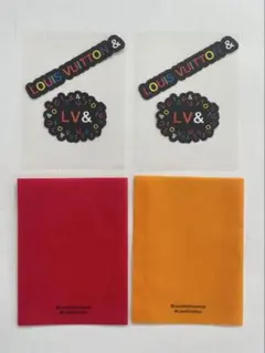 Louis Vuitton - ステッカー２枚