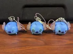 ディズニー　ツムツム　アーケード スティッチ 3種セット ストラップ