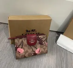 COACH（コーチ） シグネチャー フォトフレーム バッグチャーム - メルカリ