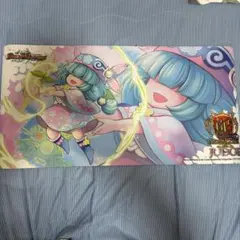 クイーン&かぼちゃうちゃう ジャッジプレマ プレイマット DMGP 未開封