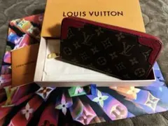 LOUIS VUITTON ジッピーウォレット　モノグラム　レティーロ