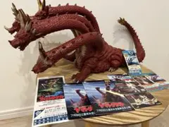 ヤマトタケル　ヤマタノオロチ　ソフビ　マルサン　ブルマァク　旧バンダイ ヤマトタケル ヤマタノオロチ ソフビ マルサン ブルマァク 旧