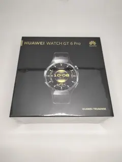 【新品・未開封】HUAWEI WATCH GT6 Pro 46mm ブラック