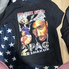 2PAC ALL EYEZ ON ME Tシャツ