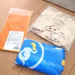 ニンテンドー　オリジナルグッズ　ハンカチ　トート