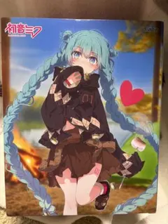 お*可様 初音ミク アウトドアフィギュア