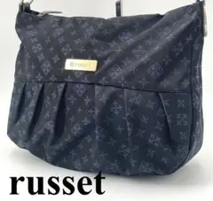 russet ラシット ワンショルダーバッグ ナイロン ブラック 肩掛け