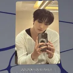 ATEEZ GOLDEN HOUR PT.4 A verトレカ ソンファ